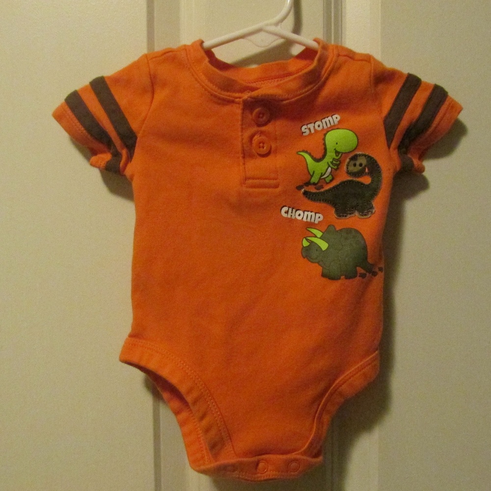 Garanimals Boys 0-3M Bodysuit